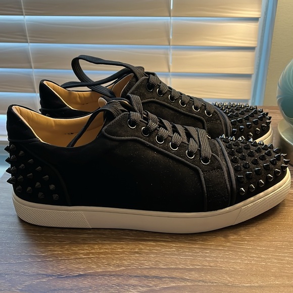 Christian Louboutin Vieira 2 Orlato Flat Sz 39 8.5 - Picture 5 of 8